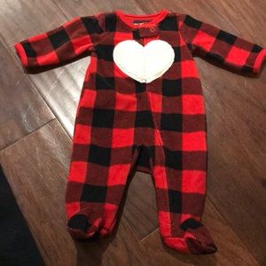 Buffalo Plaid Sleep n’ Play